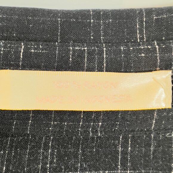 Hawaiian Shirt Campia Moda Button Men L Palm Trees Rayon Short Sleeve Tropical - Picture 5 of 11